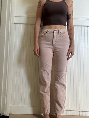 Peach pants
